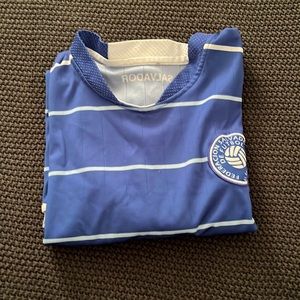 L el salvador blue jersey replica